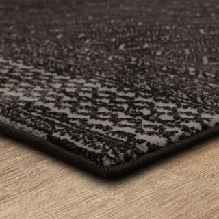 Karastan Bobby Berk (Series 1) Minuet Soot Area Rug Lifestyle Image