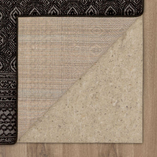 Karastan Bobby Berk (Series 1) Minuet Soot Area Rug Back Image