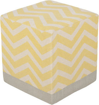 Surya Millie MIPF-001 Yellow Pouf main image