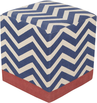 Surya Millie MIPF-002 Blue Pouf main image