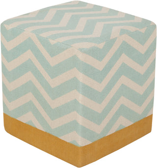 Surya Millie MIPF-003 Blue Pouf main image