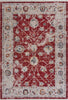 LR Resources Mirage Pleasant Traditional Red Area Rug 9' 9'' X 9' 0'' Main Image