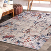 LR Resources Mirage Modern Cream Abstract Area Rug Lifestyle Image Feature