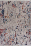 LR Resources Mirage Modern Cream Abstract Area Rug 7' 7'' X 7' 9'' Main Image