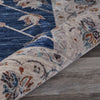 LR Resources Mirage Traditional Navy Oriental Area Rug Pile Image