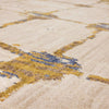 Karastan Artisan Mirage Brushed Gold Area Rug by Scott Living Main Image