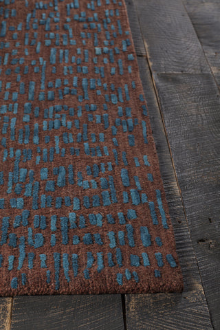 Chandra Misty MIS-42300 Area Rug Corner Shot Feature