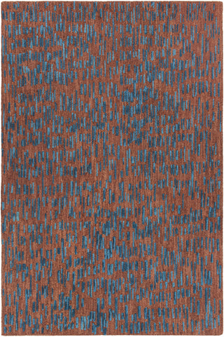 Chandra Misty MIS-42300 Brown/Blue Area Rug main image