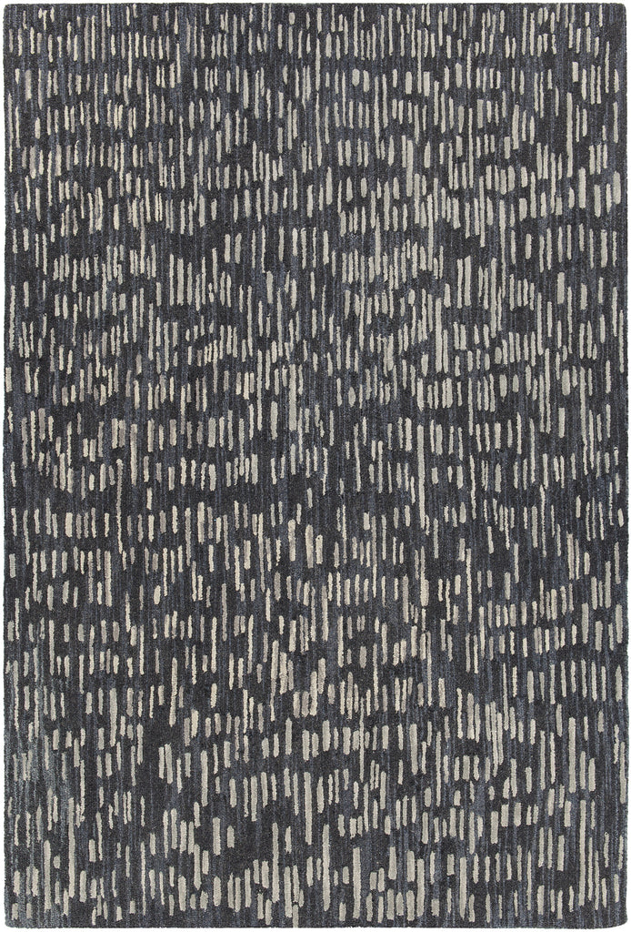 Chandra Misty MIS-42301 Black/Grey Area Rug main image