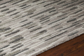 Chandra Misty MIS-42302 Beige/Charcoal Area Rug Detail