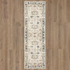 Karastan Zephyr Mistral Alabaster Area Rug Main Image