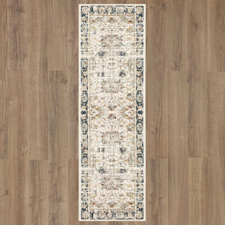 Karastan Zephyr Mistral Alabaster Area Rug Main Image