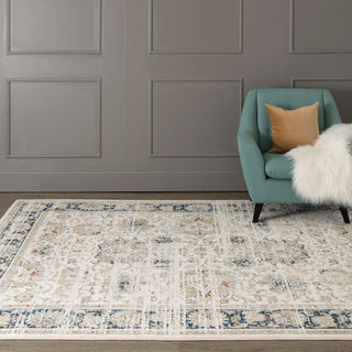 Karastan Zephyr Mistral Alabaster Area Rug Main Image