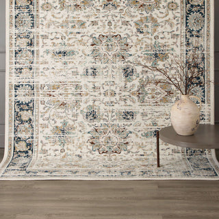 Karastan Zephyr Mistral Alabaster Area Rug Main Image