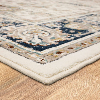 Karastan Zephyr Mistral Alabaster Area Rug Lifestyle Image