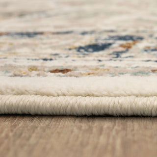 Karastan Zephyr Mistral Alabaster Area Rug Detail Image