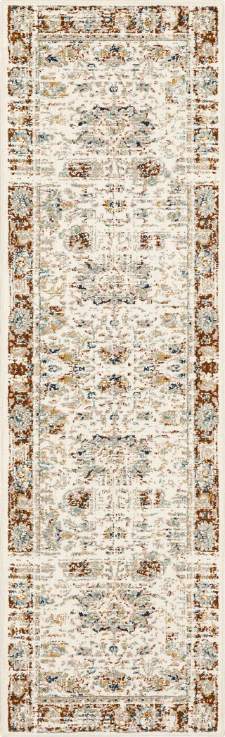 Karastan Zephyr Mistral Rust Area Rug Main Image