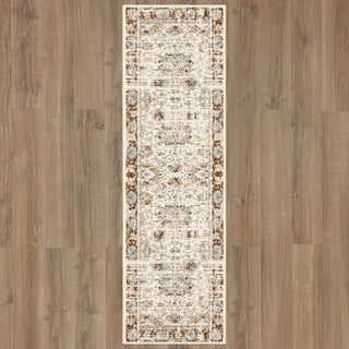 Karastan Zephyr Mistral Rust Area Rug Main Image