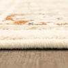 Karastan Zephyr Mistral Rust Area Rug Detail Image