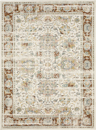 Karastan Zephyr Mistral Rust Area Rug Main Image