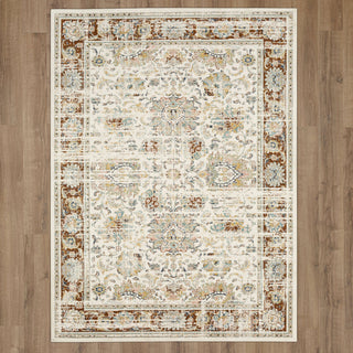 Karastan Zephyr Mistral Rust Area Rug Main Image