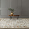 Karastan Zephyr Mistral Rust Area Rug Lifestyle Image