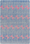Artistic Weavers Miyako Aspen Royal Blue/Hot Pink Area Rug main image