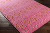 Artistic Weavers Miyako Aspen Hot Pink/ Bright Orange Corner Shot