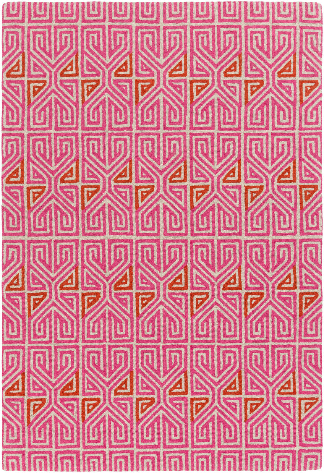 Artistic Weavers Miyako Aspen Hot Pink/ Bright Orange main image