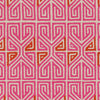 Artistic Weavers Miyako Aspen Hot Pink/ Bright Orange Swatch