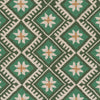 Artistic Weavers Miyako Mimosa Kelly Green/Forest Green Area Rug Swatch