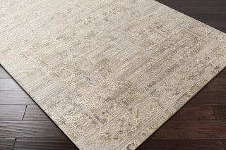 Surya Makalu MKL-2300 Area Rug Corner On Wood Feature