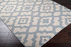Surya Market Place MKP-1000 Moss Hand Woven Area Rug by Candice Olson 5x8 Corner