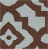 Surya Market Place MKP-1002 Chocolate Hand Woven Area Rug by Candice Olson 16'' Sample Swatch