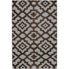 Surya Market Place MKP-1002 Chocolate Area Rug by Candice Olson 5' x 8'