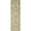 Surya Market Place MKP-1005 Moss Area Rug by Candice Olson 2'6'' x 8' Runner