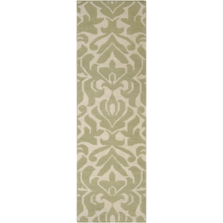 Surya Market Place MKP-1005 Moss Area Rug by Candice Olson 2'6'' x 8' Runner