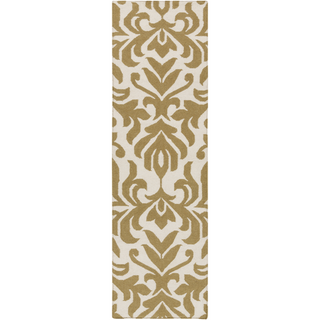 Surya Market Place MKP-1006 Taupe Area Rug by Candice Olson 2'6'' x 8' Runner