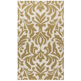 Surya Market Place MKP-1006 Taupe Area Rug by Candice Olson 5' x 8'