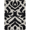 Surya Market Place MKP-1007 Black Area Rug by Candice Olson 2' x 3'