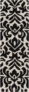 Surya Market Place MKP-1007 Black Area Rug by Candice Olson 2'6'' x 8' Runner