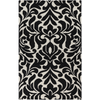Surya Market Place MKP-1007 Black Area Rug by Candice Olson 5' x 8'
