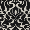 Surya Market Place MKP-1007 Black Hand Woven Area Rug by Candice Olson Sample Swatch