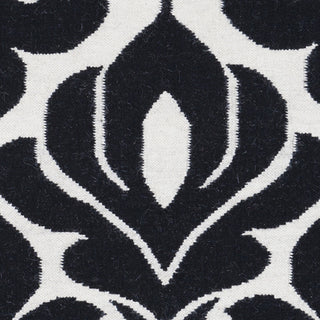 Surya Market Place MKP-1007 Black Hand Woven Area Rug by Candice Olson Sample Swatch