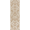 Surya Market Place MKP-1008 Taupe Area Rug by Candice Olson 2'6'' x 8' Runner