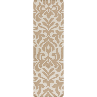 Surya Market Place MKP-1008 Taupe Area Rug by Candice Olson 2'6'' x 8' Runner