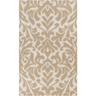 Surya Market Place MKP-1008 Taupe Area Rug by Candice Olson 5' x 8'