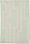 Surya Market Place MKP-1010 Mint Area Rug by Candice Olson 2' x 3'