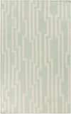 Surya Market Place MKP-1010 Mint Area Rug by Candice Olson 5' x 8'