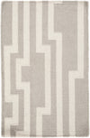 Surya Market Place MKP-1012 Light Gray Area Rug by Candice Olson 2' x 3'